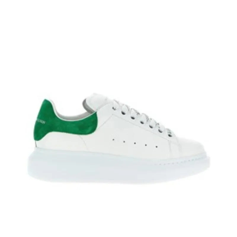 ALEXANDER MCQUEEN OVERSIZED SNEAKER &amp;#39;GREEN WHITE&amp;#39;