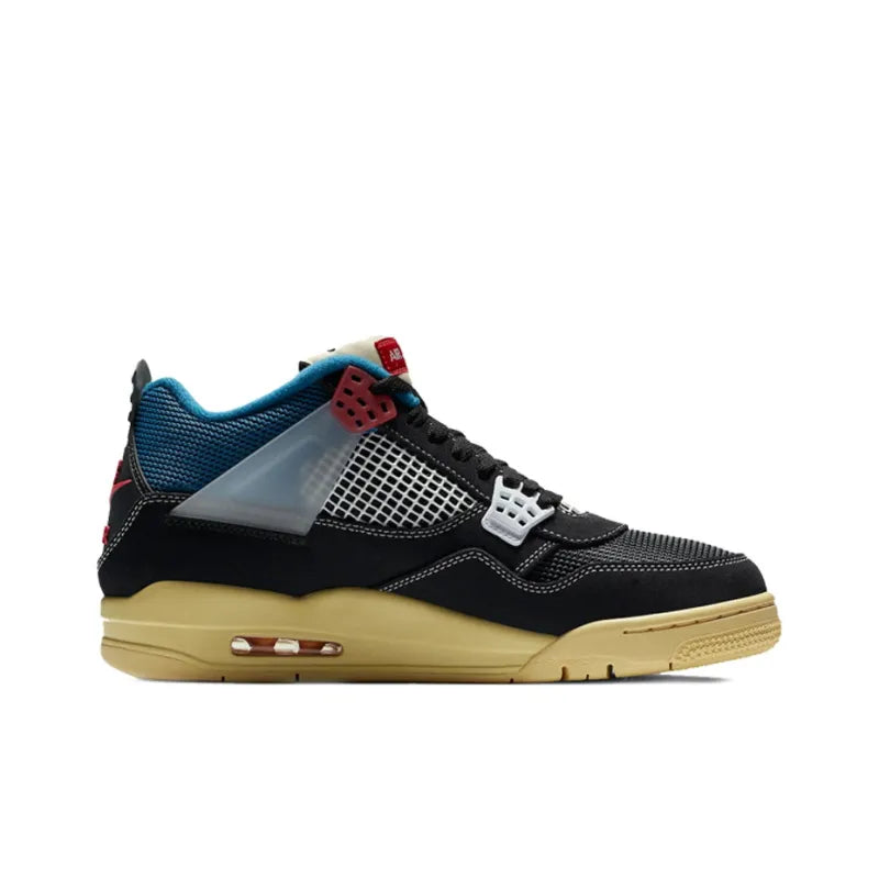 JORDAN 4 RETRO X UNION LA &amp;#39;OFF NOIR&amp;#39;