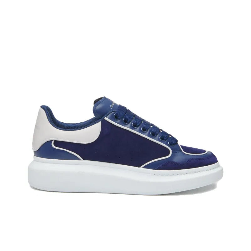 ALEXANDER MCQUEEN OVERSIZED SNEAKER LEATHER &amp;#39;BLUE WHITE&amp;#39;