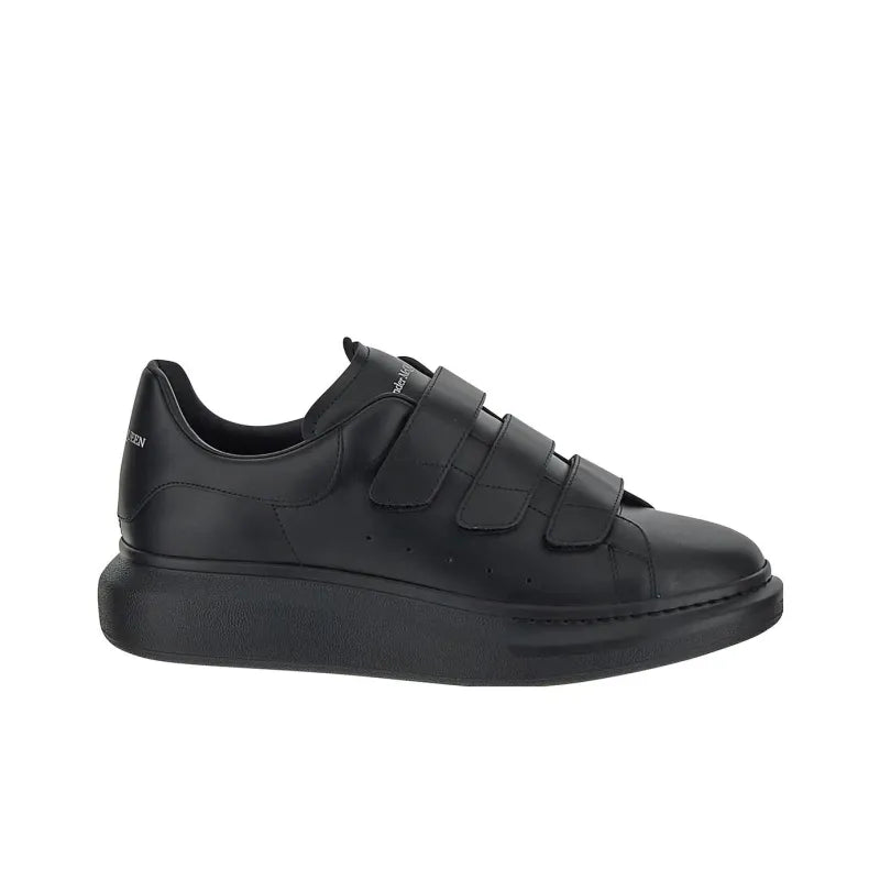 ALEXANDER MCQUEEN OVERSIZED TRIPLE STRAP SNEAKER &amp;#39;TRIPLE BLACK&amp;#39;