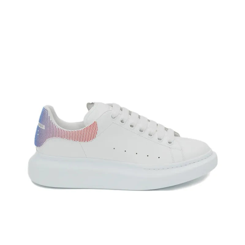 ALEXANDER MCQUEEN OVERSIZED SNEAKER &amp;#39;WHITE PINK PURPLE&amp;#39;