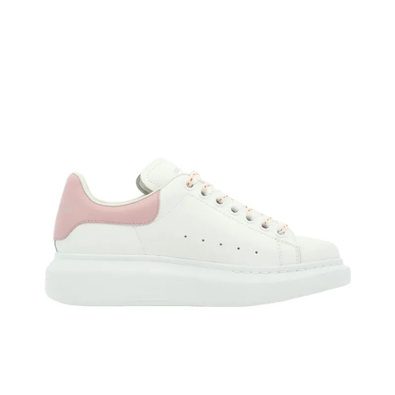 ALEXANDER MCQUEEN OVERSIZED LARRY LEATHER SNEAKERS &amp;#39;WHITE PINK&amp;#39; WOMEN&amp;#39;S