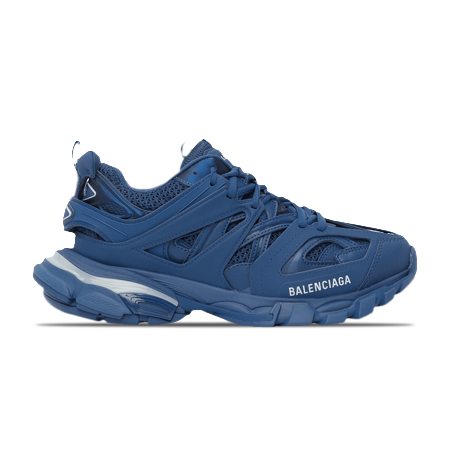 Balenciaga Monocolor Track LED Sneaker Blue