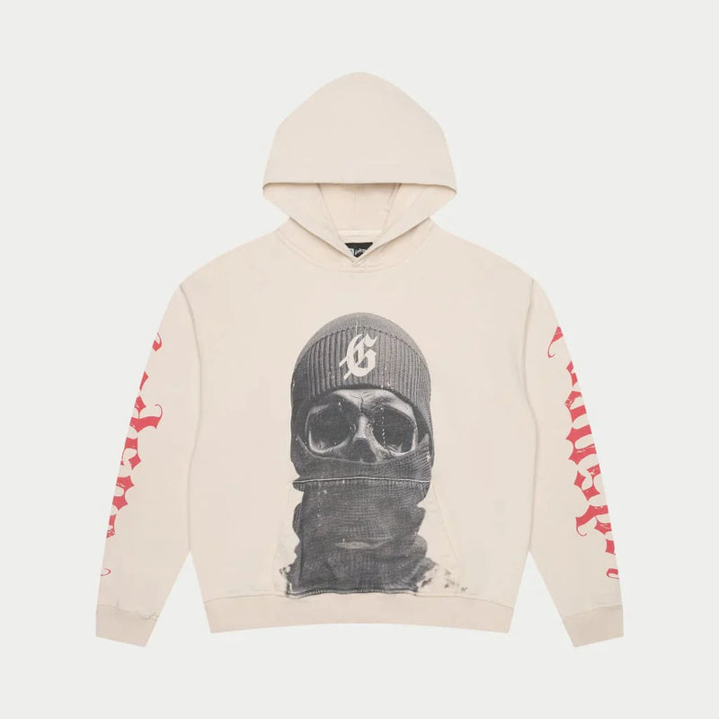 Balaclava Szn Hoodie (Bone) - GBALSZNHDDBNE