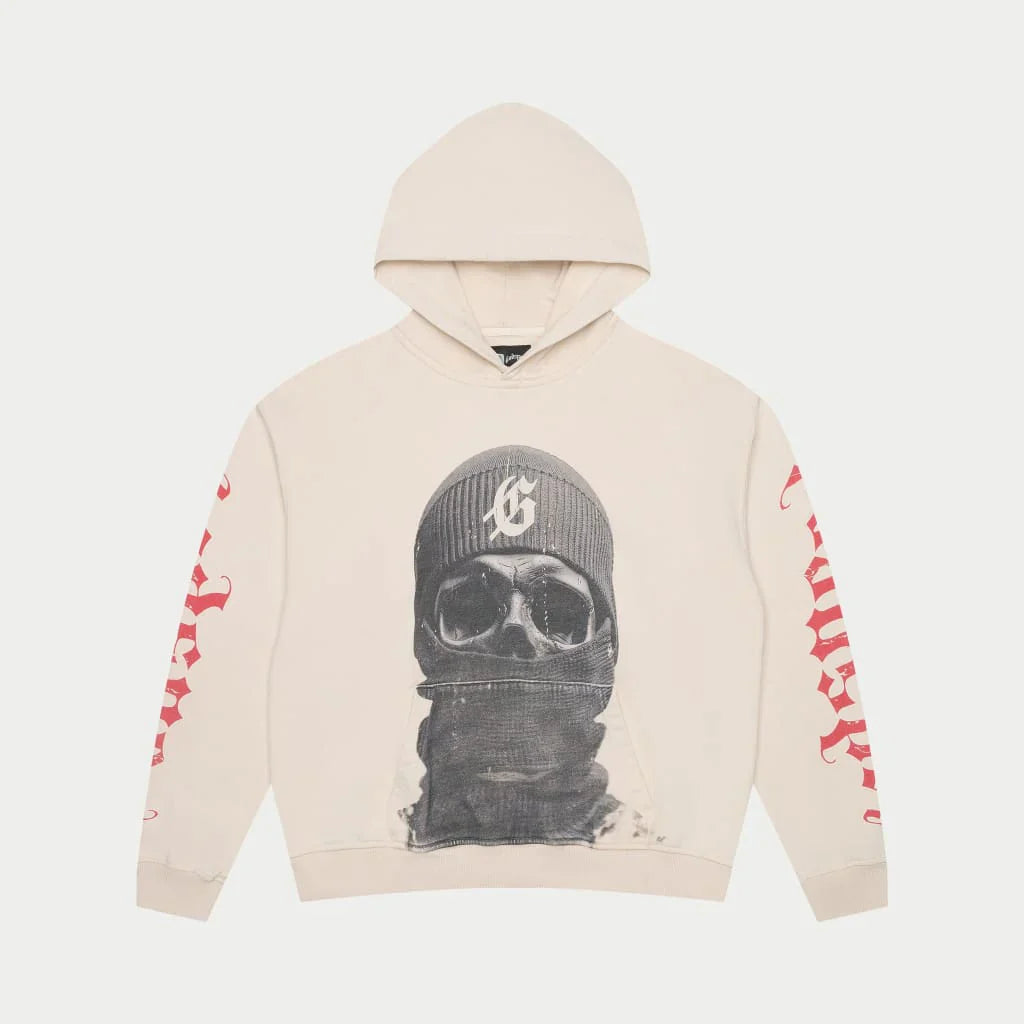 Balaclava Szn Hoodie (Bone) - GBALSZNHDDBNE