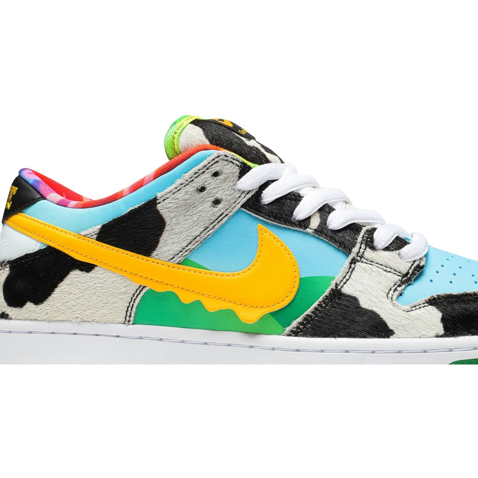 NIKE SB DUNK LOW X BEN &amp; JERRY’S ‘CHUNKY DUNKY’