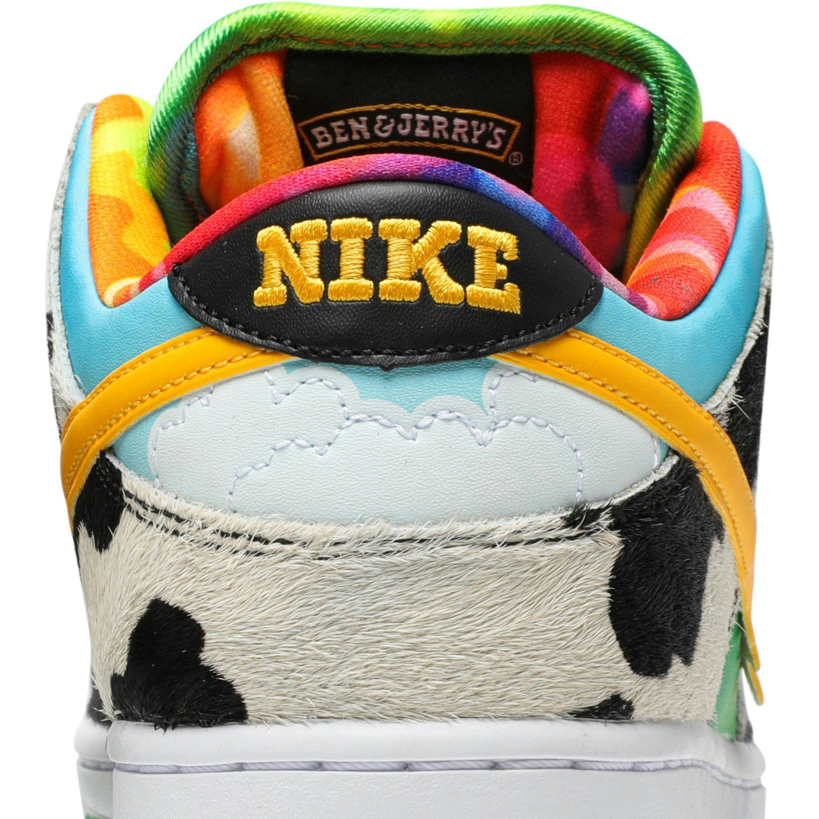 NIKE SB DUNK LOW X BEN &amp; JERRY’S ‘CHUNKY DUNKY’