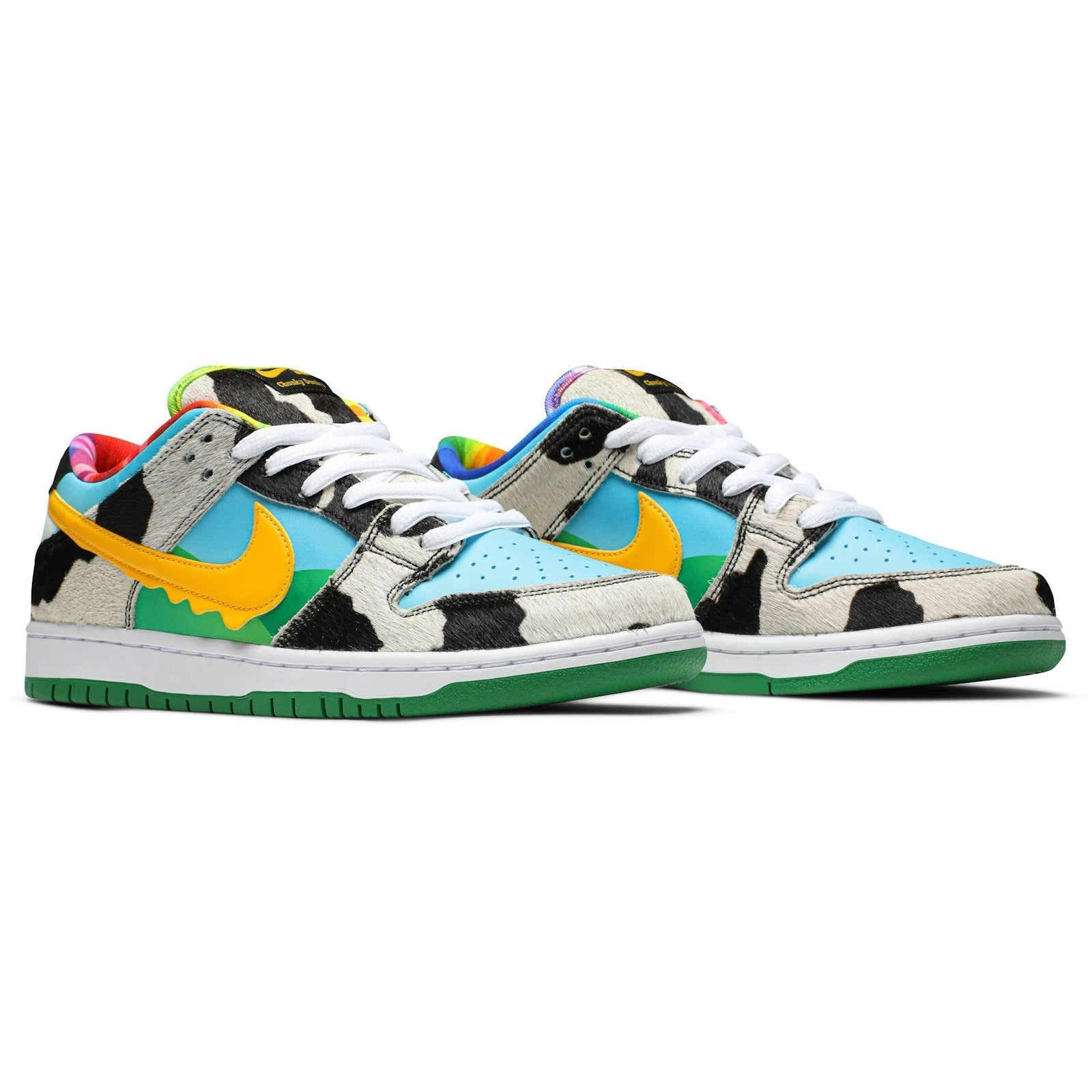 NIKE SB DUNK LOW X BEN &amp; JERRY’S ‘CHUNKY DUNKY’
