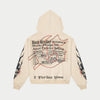 Black Monday Hoodie (Bone) - GBLKMNDHDDBNE