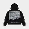 Black Monday Hoodie (Grey Wash) - GBLKMNDHDDBWSH