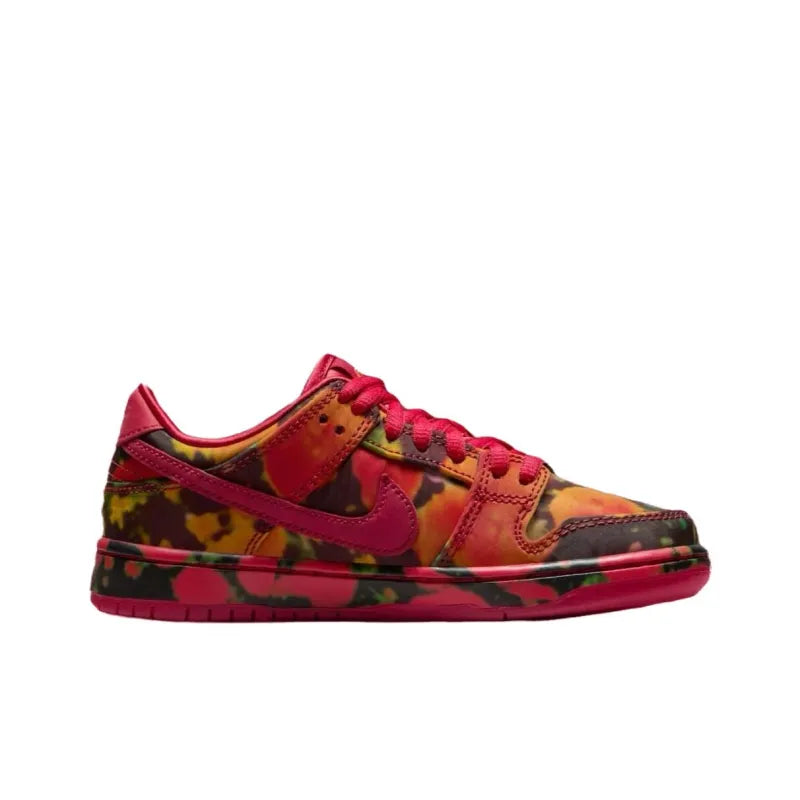 NIKE SB DUNK LOW X THE WIZARD OF OZ &amp;#39;POPPY FIELD&amp;#39;