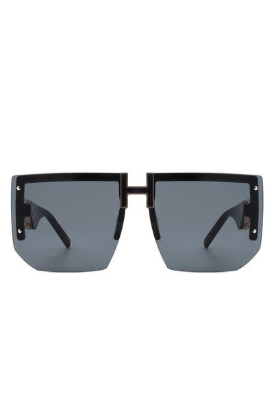 Luxury Oversized Square Fashion Sunglasses