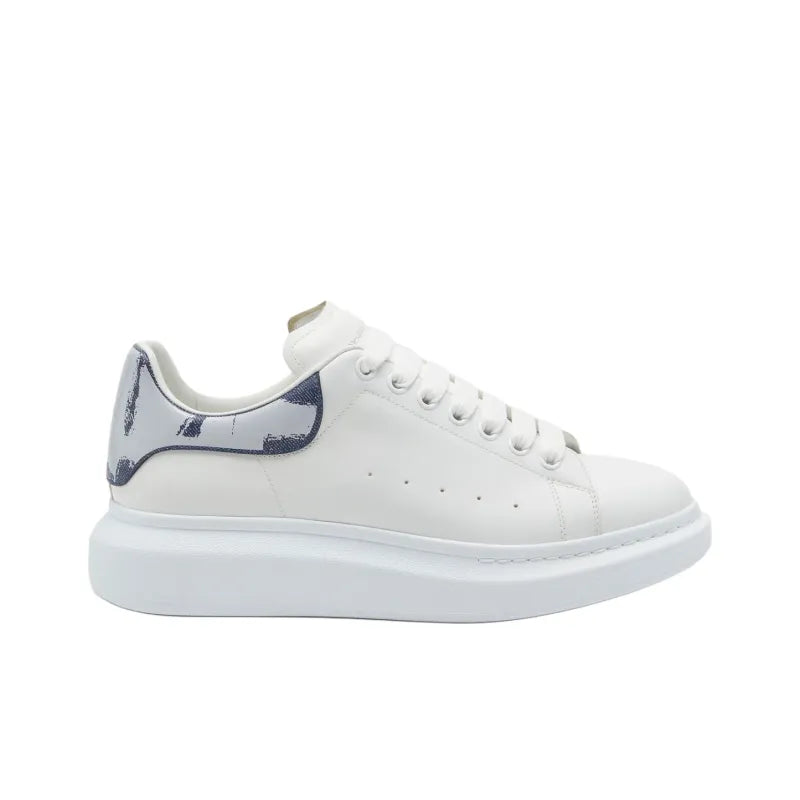 ALEXANDER MCQUEEN OVERSIZED SNEAKER &amp;#39;WHITE PLUSH&amp;#39;