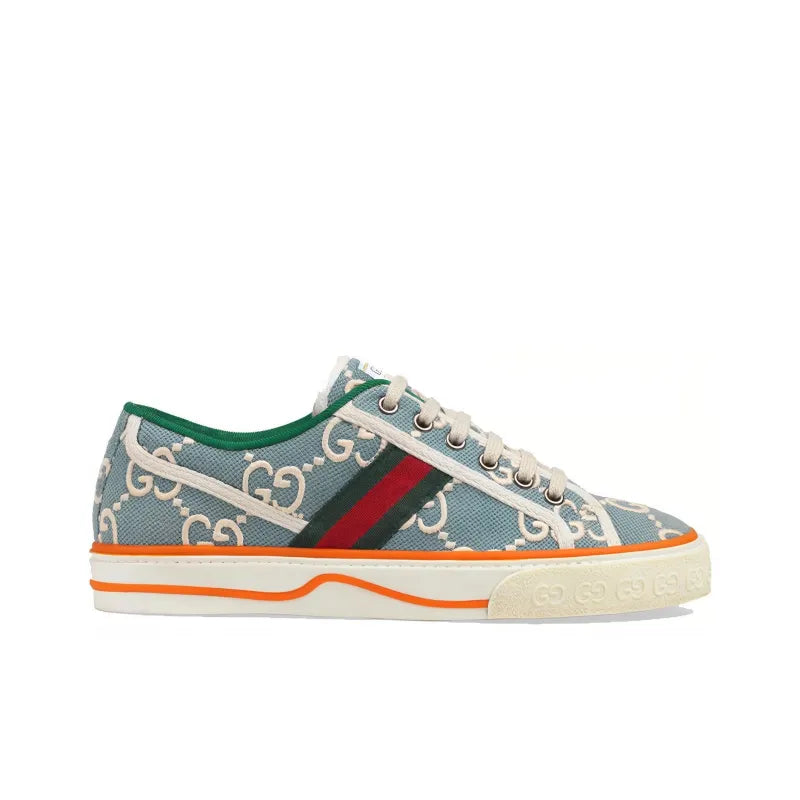 GUCCI TENNIS 1977 SNEAKERS &amp;#39;LIGHT BLUE&amp;#39;