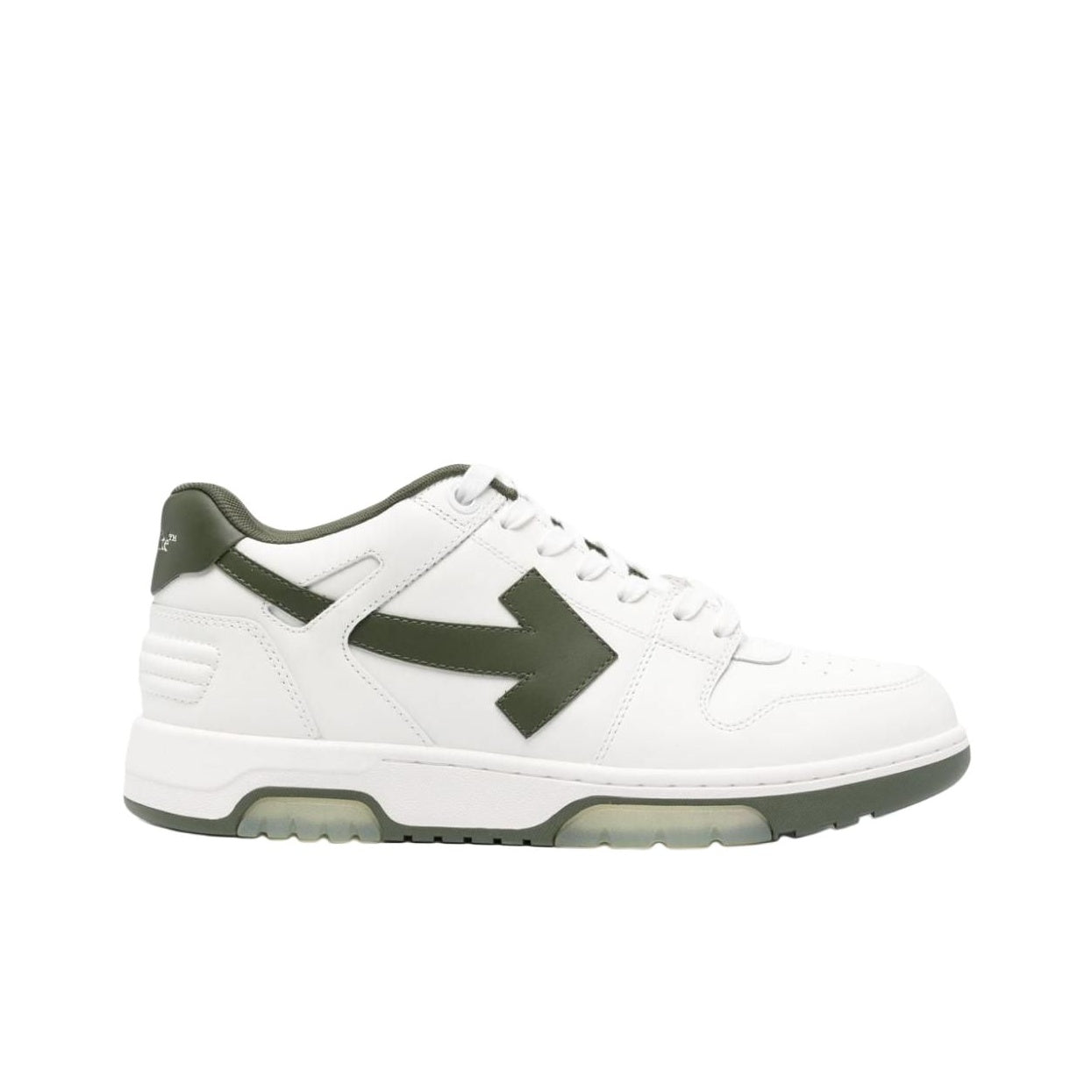 OFF-WHITE OUT OF OFFICE &amp;#39;KHAKI WHITE&amp;#39;