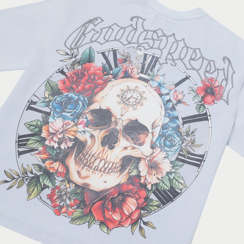 Circadian Rhythm T-Shirt (Baby Blue) - GO004TEE