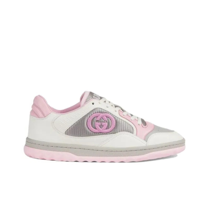 GUCCI MAC80 SNEAKER &amp;#39;OFF WHITE GREY PINK&amp;#39;