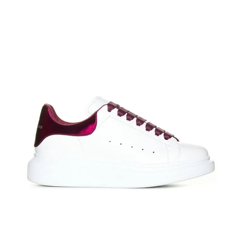 ALEXANDER MCQUEEN OVERSIZED SNEAKER &amp;#39;WHITE LIPSTICK&amp;#39;