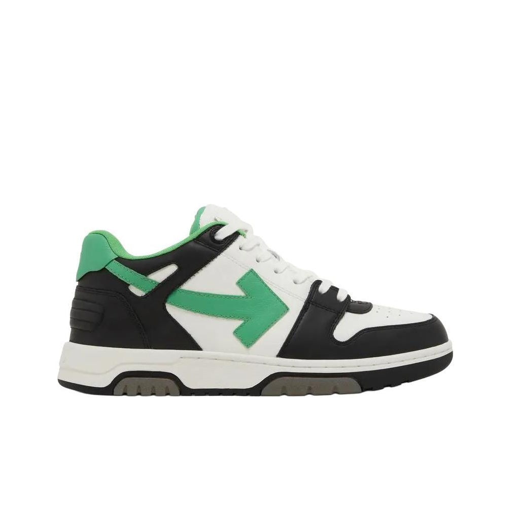 OFF-WHITE OUT OF OFFICE &amp;#39;WHITE BLACK GREEN&amp;#39;