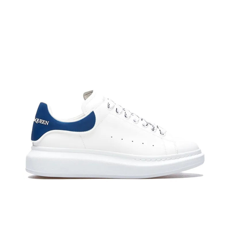 ALEXANDER MCQUEEN OVERSIZED SNEAKER &amp;#39;WHITE BLUE&amp;#39;