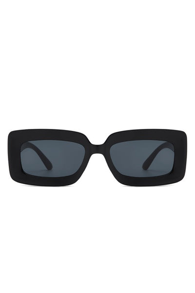 Rectangle Flat Top Fashion Sunglasses