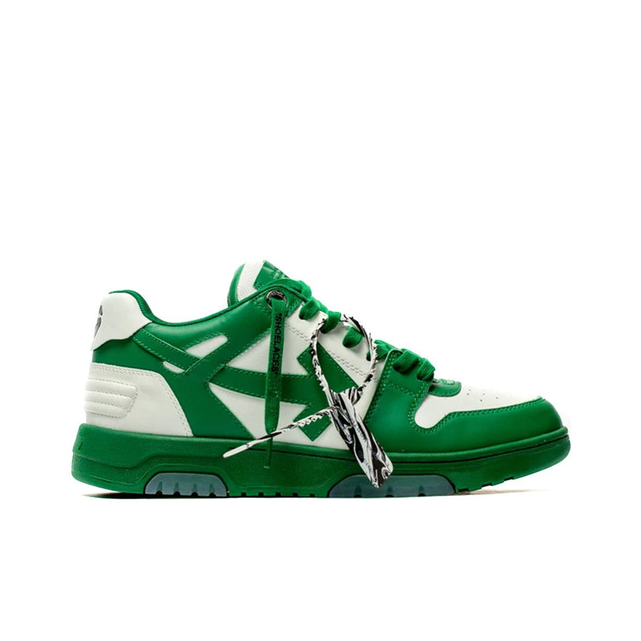 OFF-WHITE OUT OF OFFICE &amp;#39;WHITE GREEN&amp;#39;