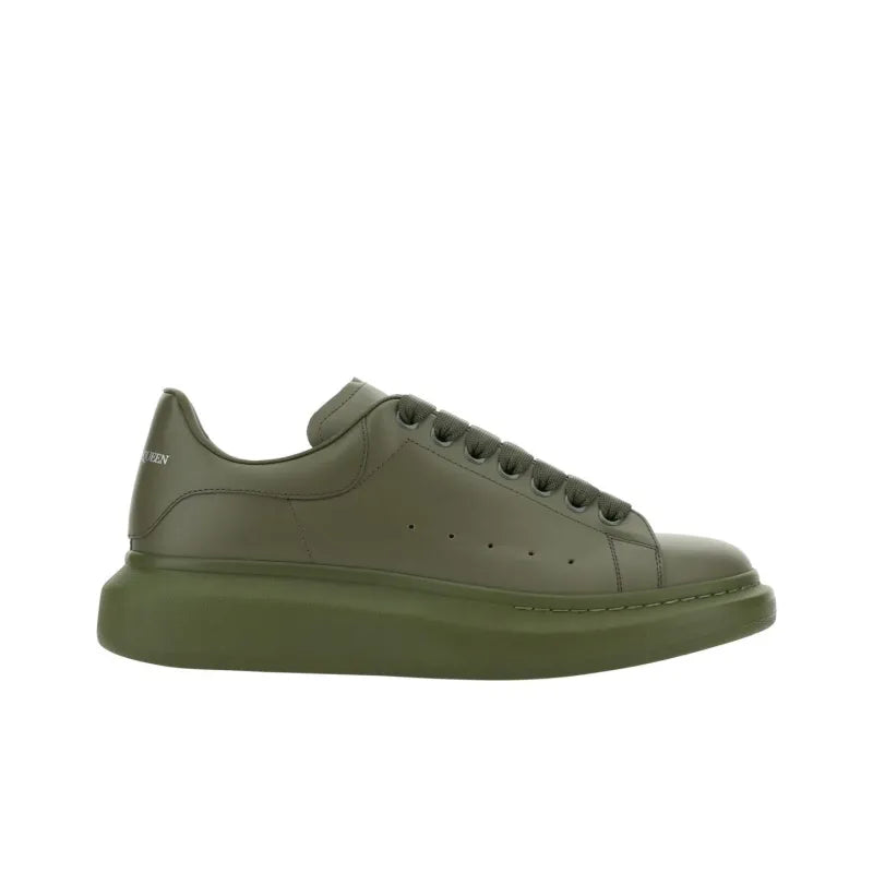 ALEXANDER MCQUEEN OVERSIZED SNEAKER &amp;#39;OLIVE GREEN&amp;#39;