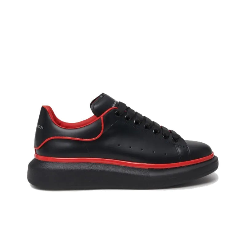 ALEXANDER MCQUEEN OVERSIZED SNEAKER &amp;#39;BLACK-RED&amp;#39;