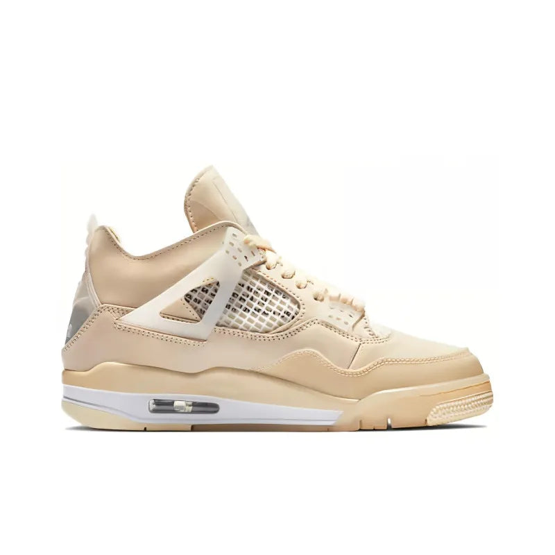 JORDAN 4 RETRO &amp;#39;OFF-WHITE SAIL&amp;#39;