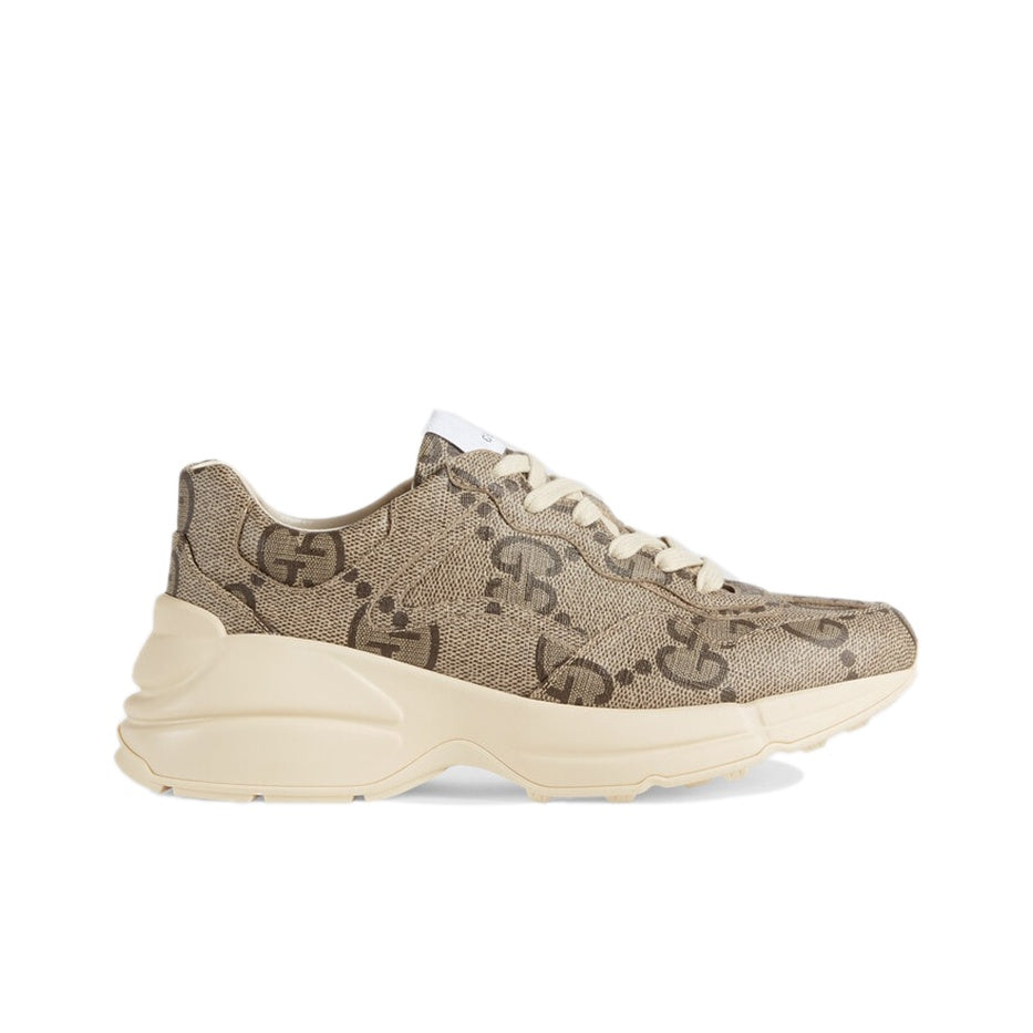 GUCCI 100 RHYTON &amp;#39;BEIGE MONOGRAM&amp;#39;