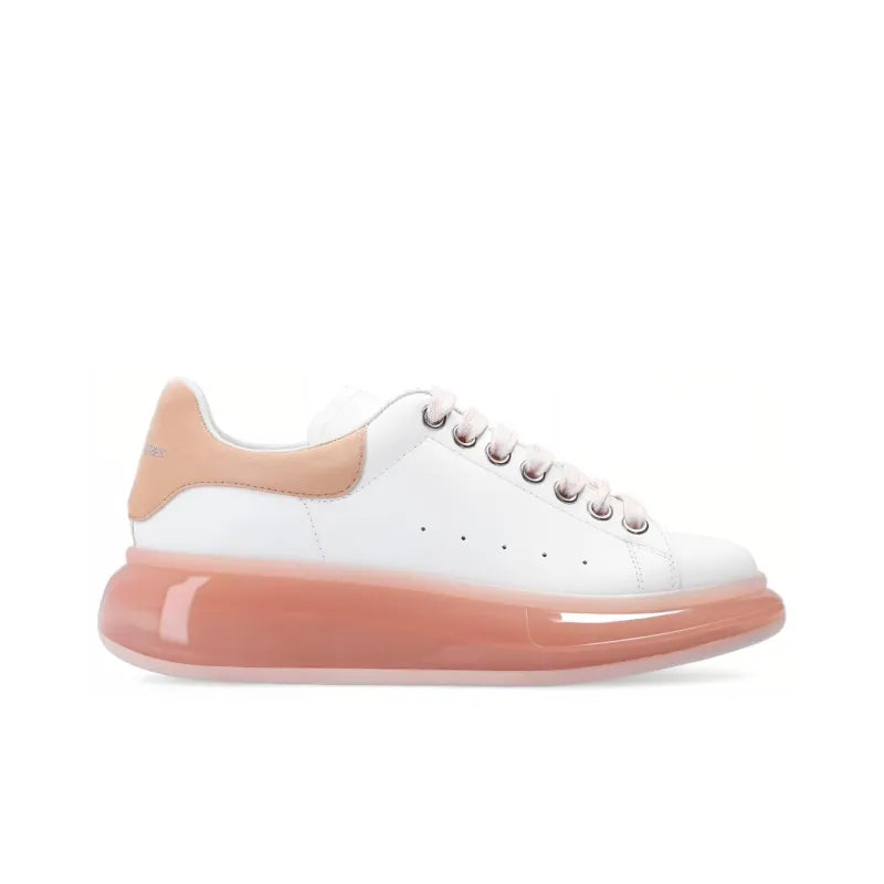 ALEXANDER MCQUEEN OVERSIZED SNEAKER &amp;#39;WHITE ROSE&amp;#39;