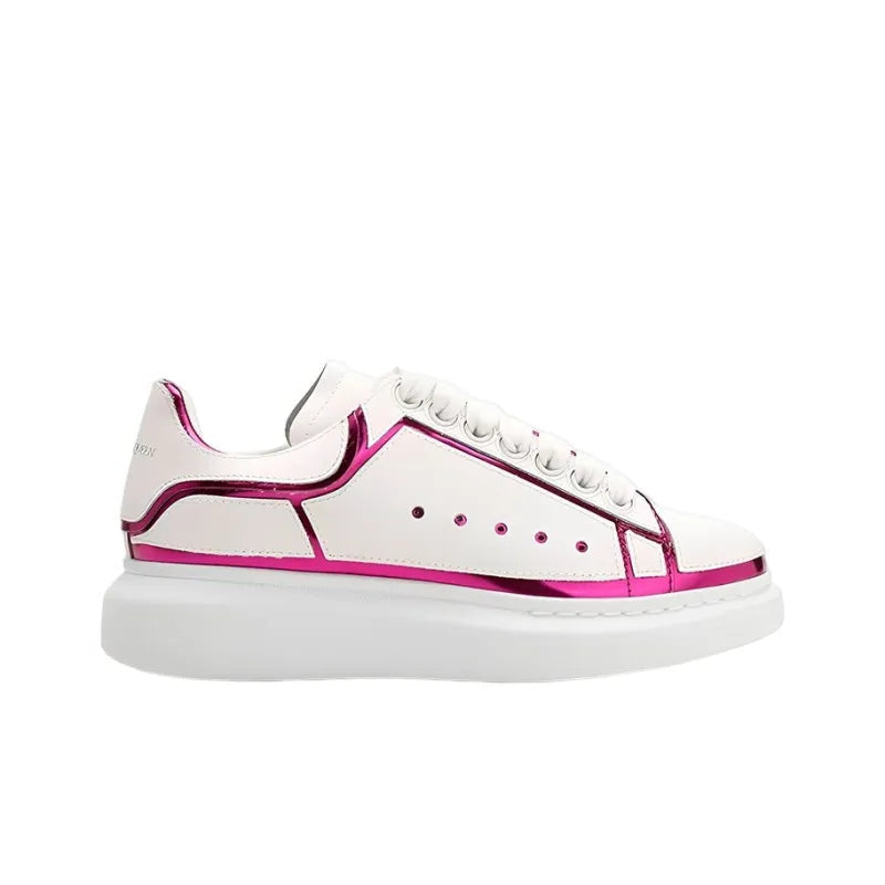 ALEXANDER MCQUEEN OVERSIZED SNEAKER &amp;#39;WHITE FUCHSIA&amp;#39;