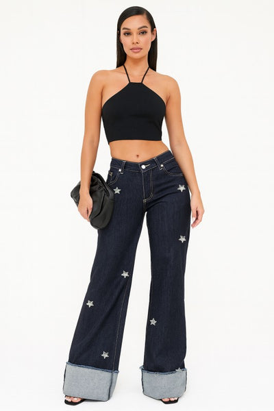 Gary Low Rise Diamond Stars