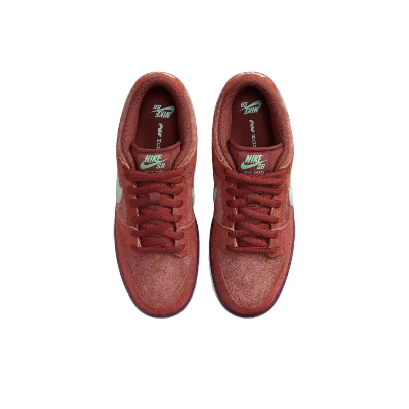 NIKE SB DUNK LOW 'MYSTIC RED ROSEWOOD'