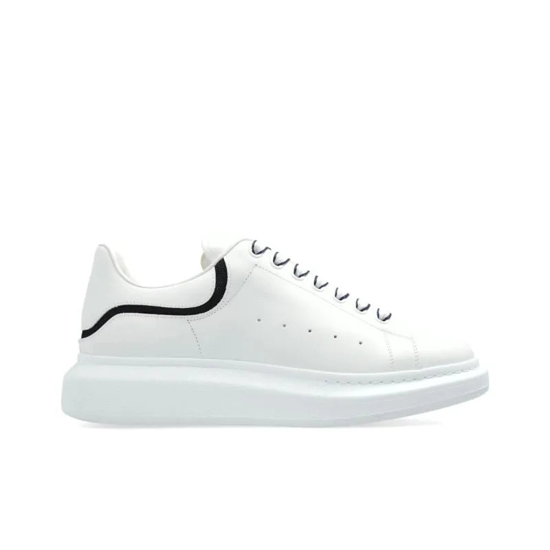 ALEXANDER MCQUEEN OVERSIZED SNEAKER &amp;#39;WHITE BLACK STRIPE&amp;#39;