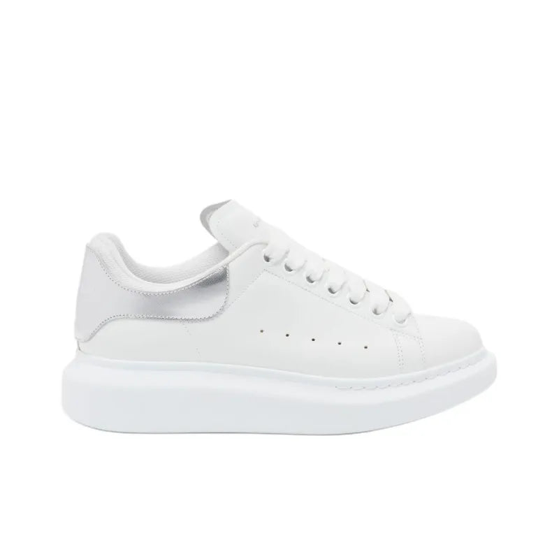 ALEXANDER MCQUEEN OVERSIZED SNEAKER &amp;#39;WHITE SILVER&amp;#39;