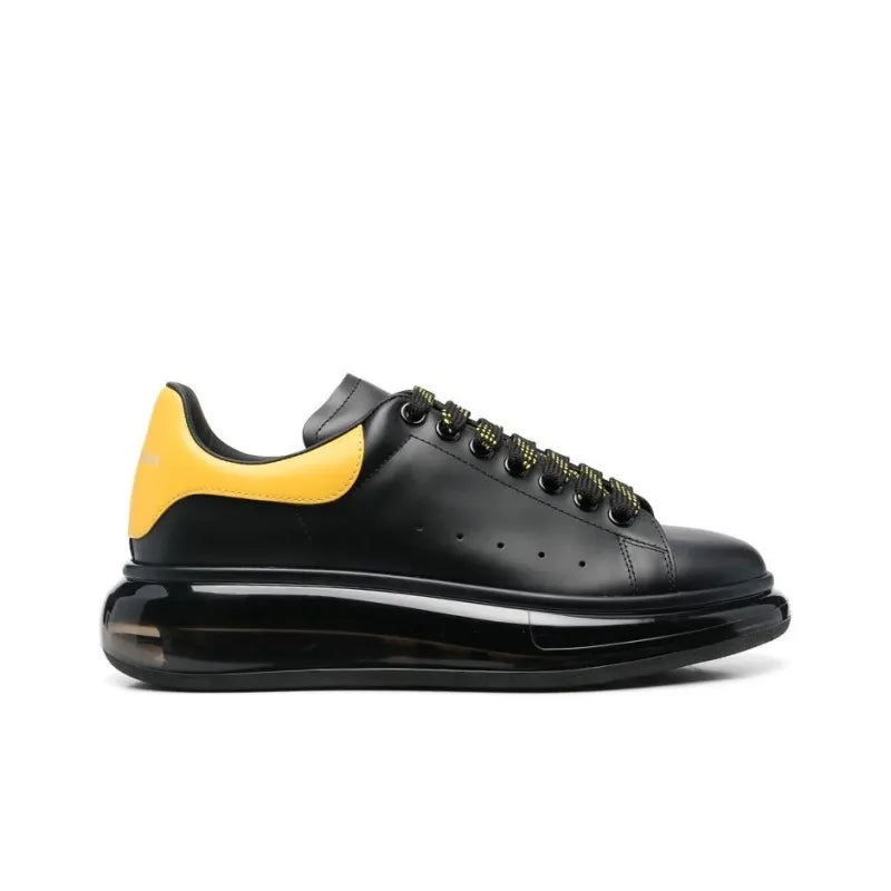ALEXANDER MCQUEEN OVERSIZED SNEAKER &amp;#39;BLACK YELLOW&amp;#39;