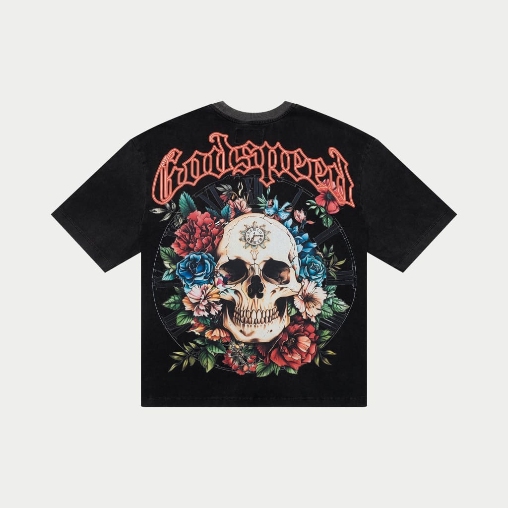 Circadian Rhythm T-Shirt (Black) - GO006TEE
