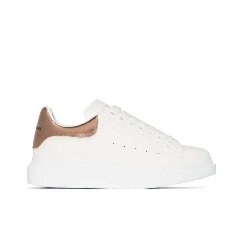 ALEXANDER MCQUEEN OVERSIZED SNEAKER &amp;#39;WHITE ROSE GOLD&amp;#39;