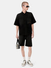 AMIRI 3D 5 POCKET SHORT - Vintage Black