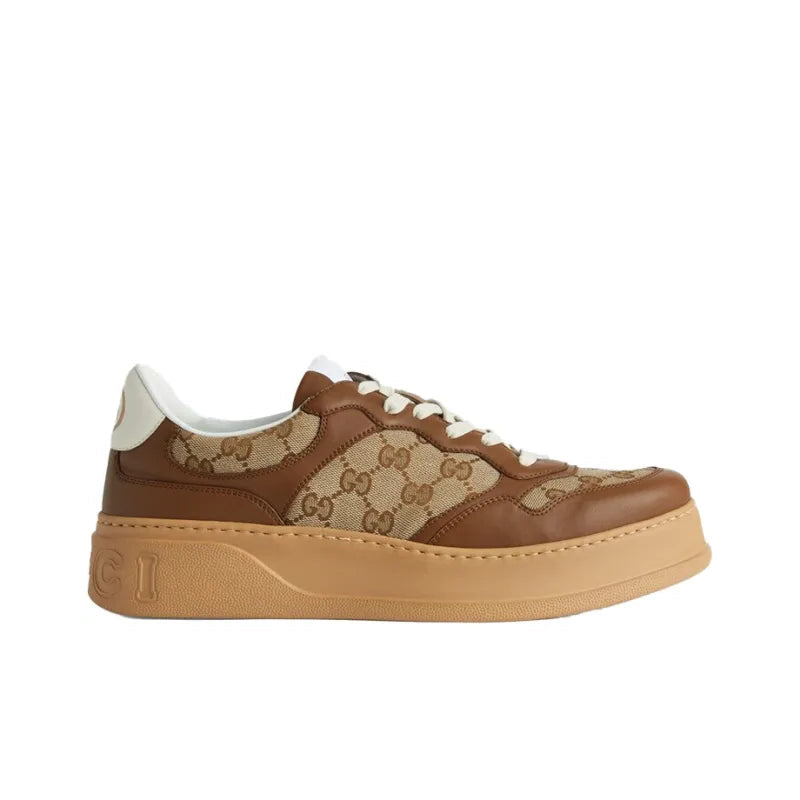 GUCCI GG SNEAKER &amp;#39;BEIGE MONOGRAM&amp;#39;