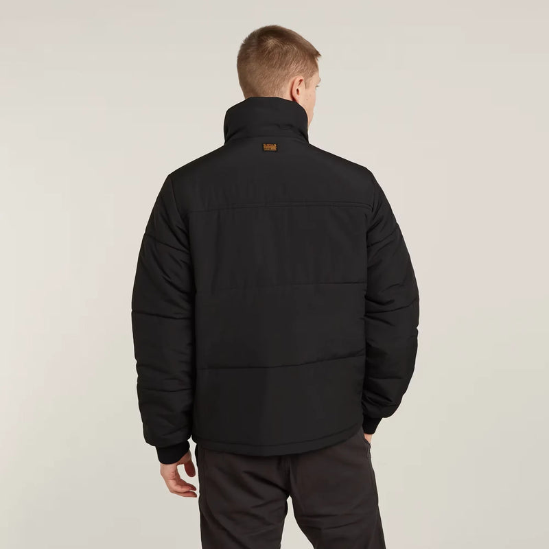4 Pocket Quilted Padded Jacket (Black) - D25353-D712-6484