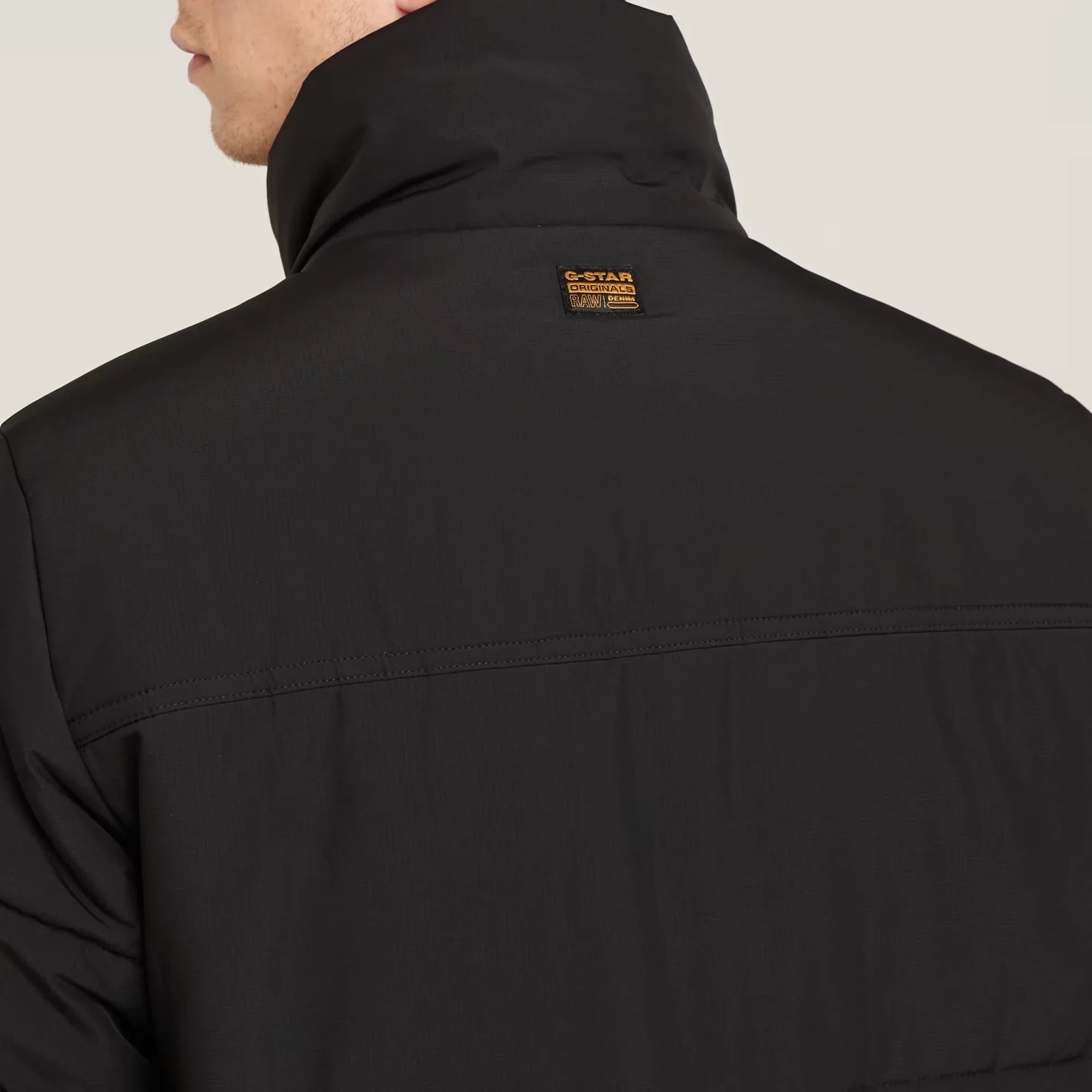 4 Pocket Quilted Padded Jacket (Black) - D25353-D712-6484