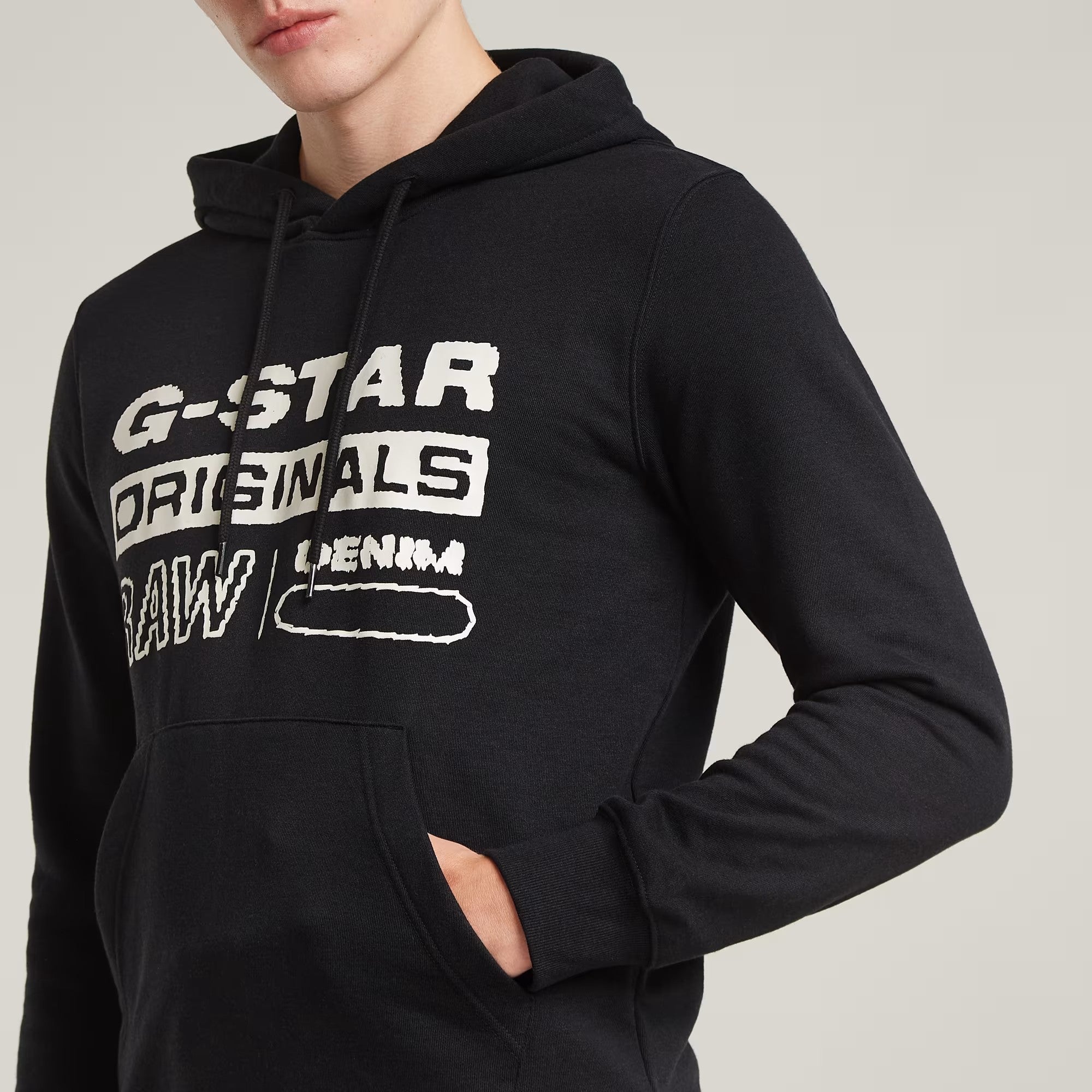 Desstressed Originals Hooded (Black) - D25911-D684-9132