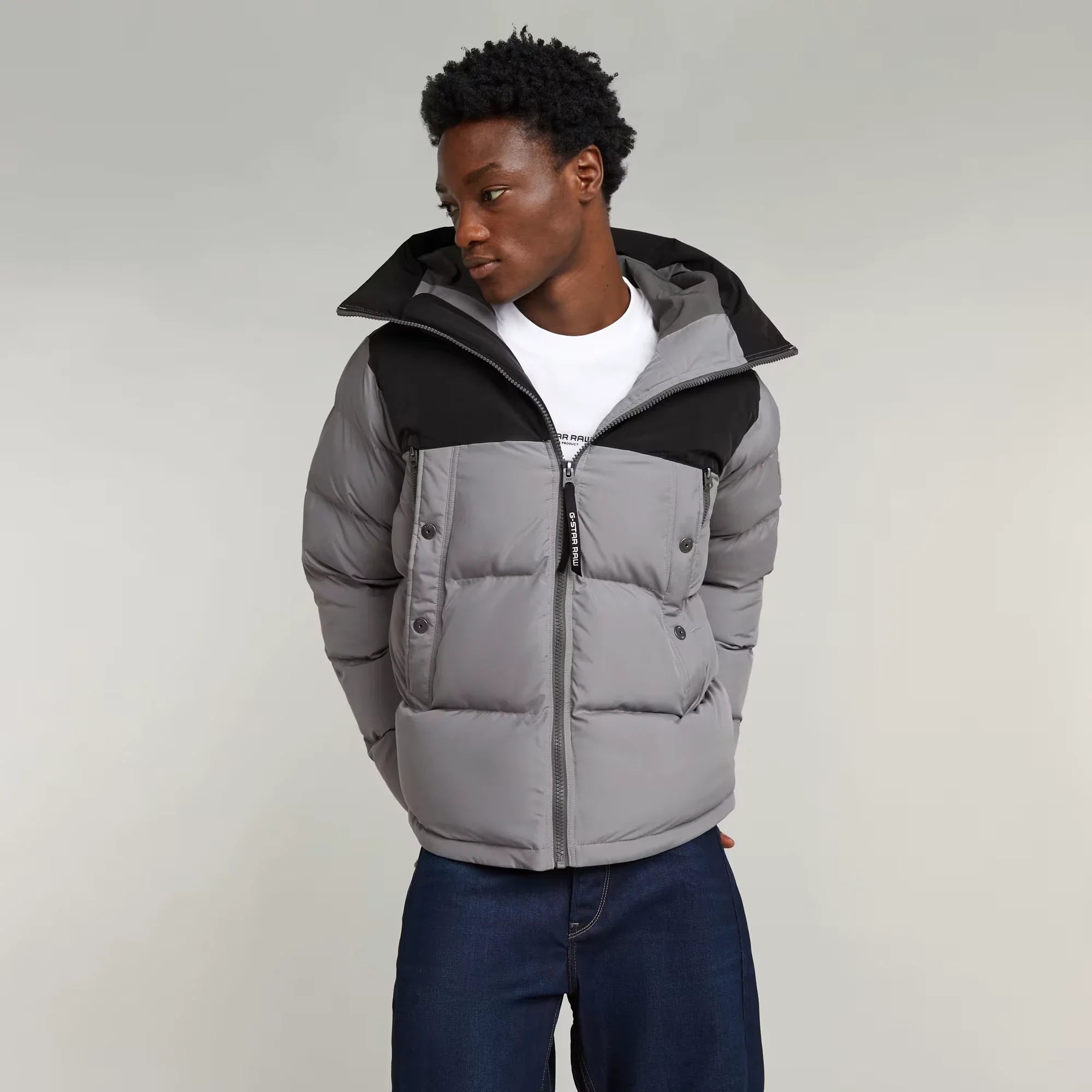 Expedition Puffer (Grey) - D23645-D712-G677