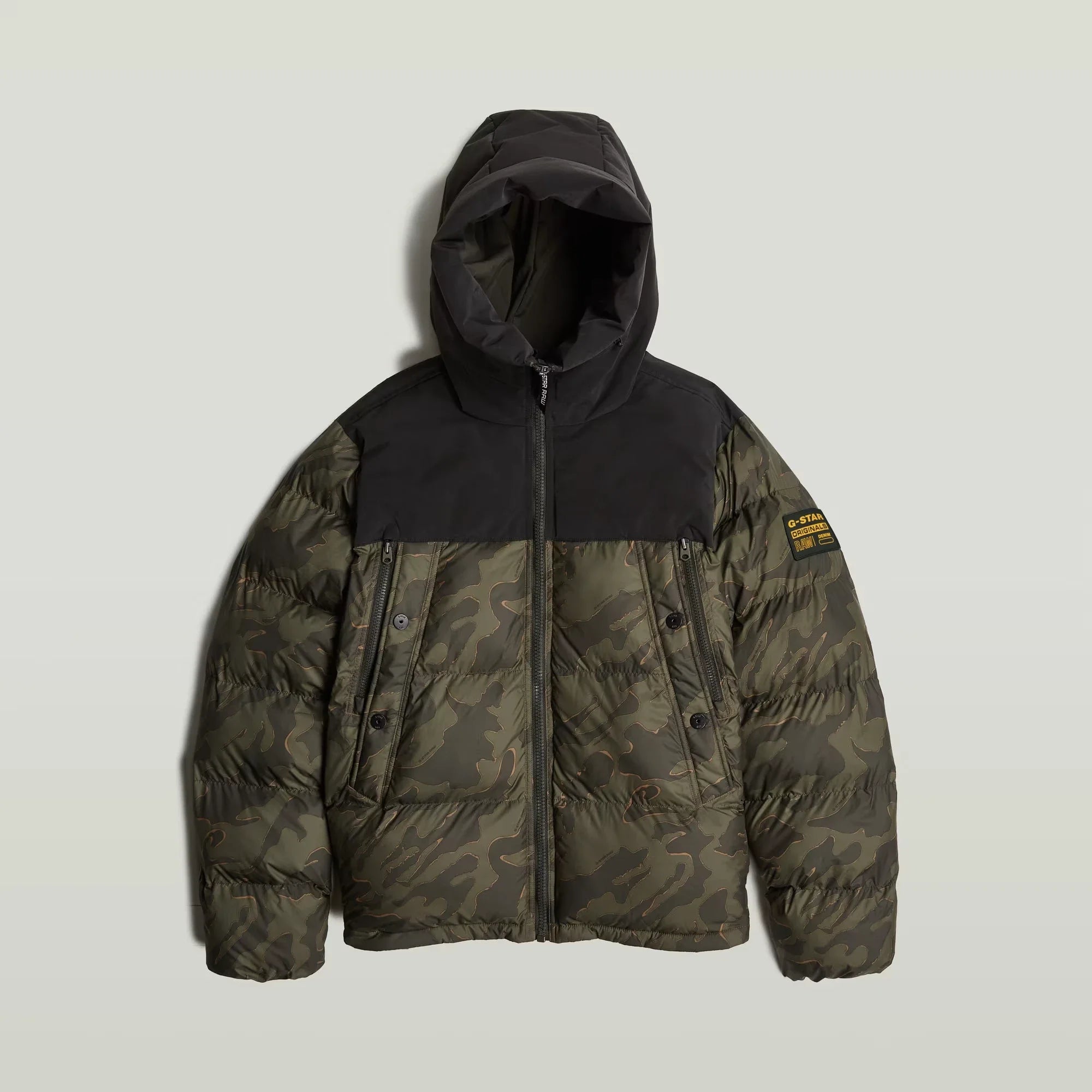 Expedition Puffer (Camo) - D23645-C441-G739