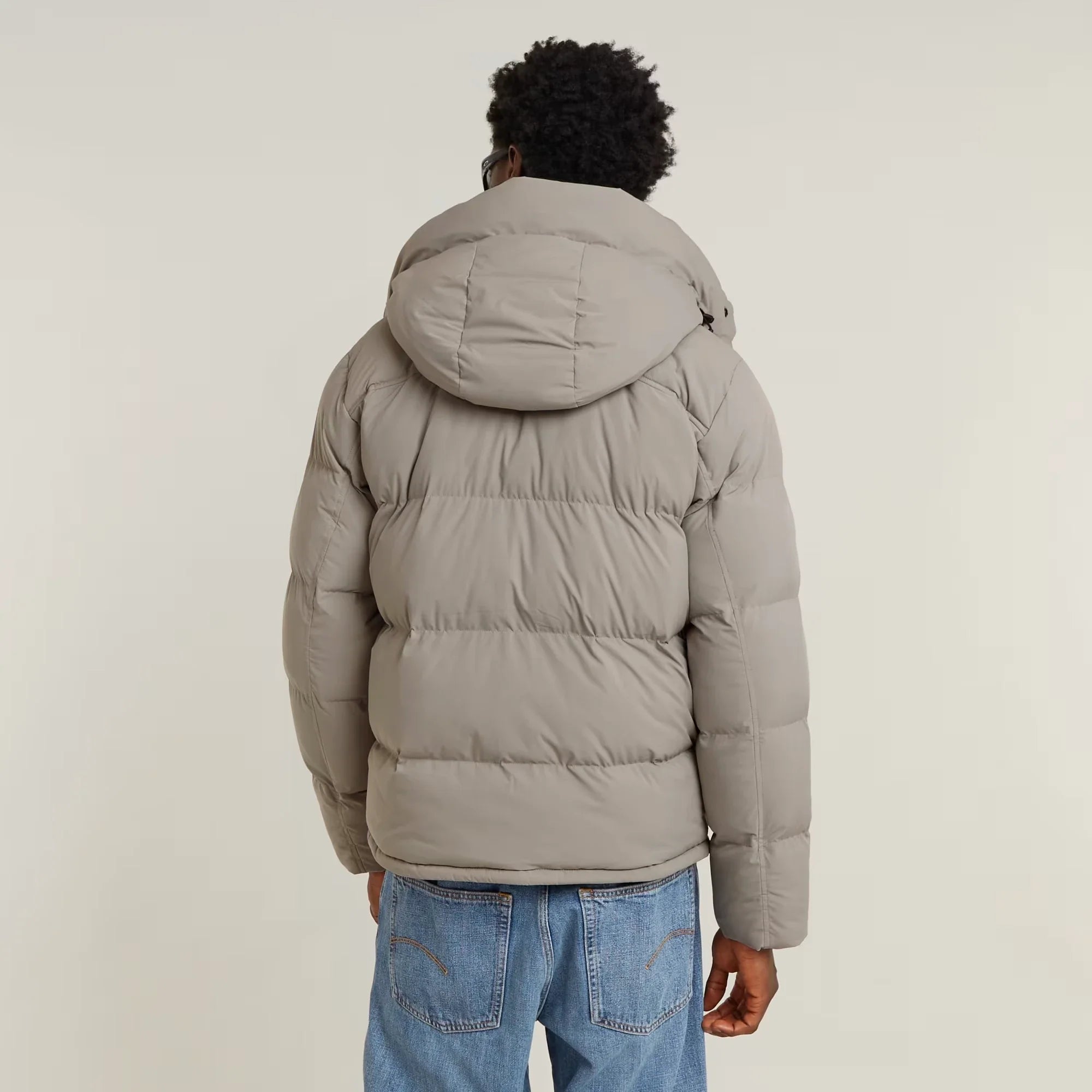 G- Whistler Padded Hooded Jacket V2 (Mushroom) - D25345-D518-G106