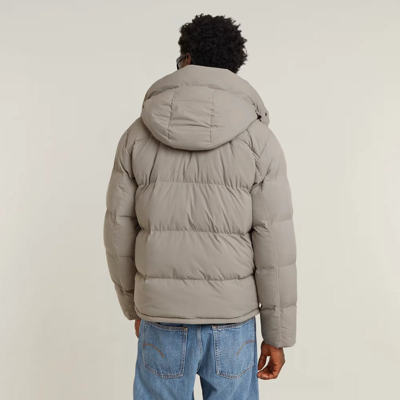 G- Whistler Padded Hooded Jacket V2 (Mushroom) - D25345-D518-G106