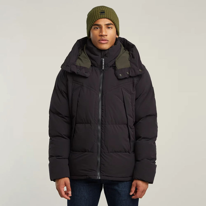 G- Whistler Padded Hooded Jacket v2 (Black) - D25345-D518-6484