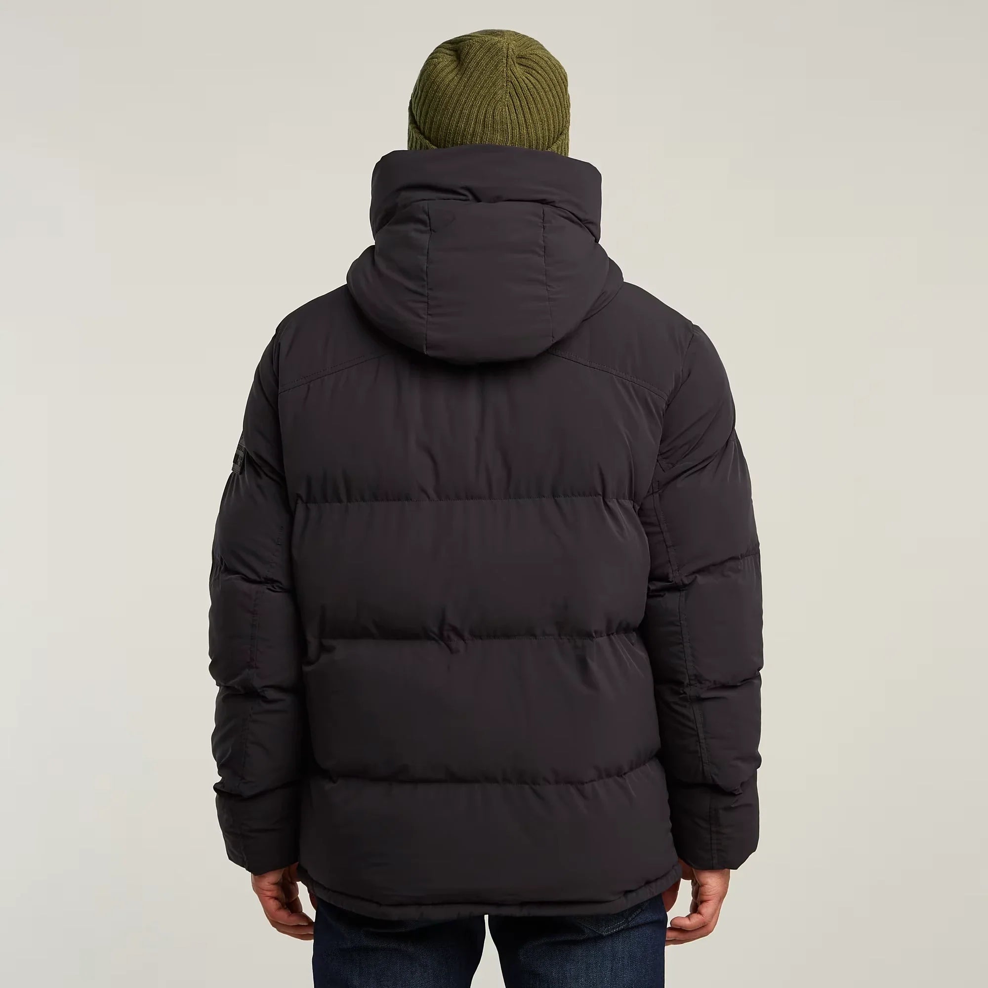 G- Whistler Padded Hooded Jacket v2 (Black) - D25345-D518-6484